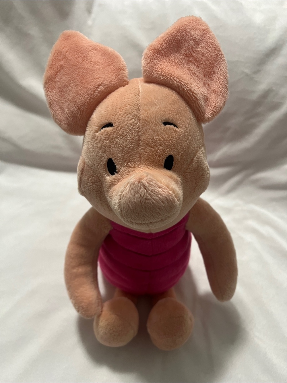 Disney Piglet Plush - Pink Body, Peach Fur